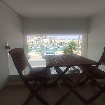 Aquamarine Sea Front Apartments - Elevated Ground Floor With Balcony And Yard Marsaskala Kültér fotó
